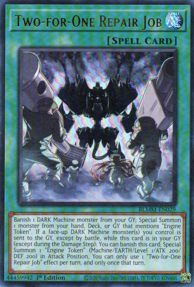 Two-For-One Repair Job BLMM-EN029 Ultra rare