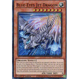 Blue-Eyes Jet Dragon RA02-EN017 Super rare