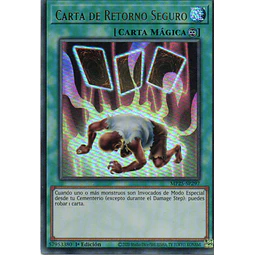 Carta del Retorno Seguro MP25-SP297 Ultra rare