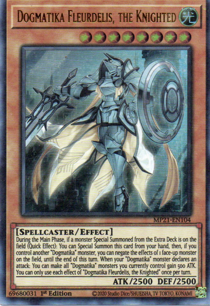 Dogmatika Fleurdelis, the Knighted MP21-EN104 Ultra rare