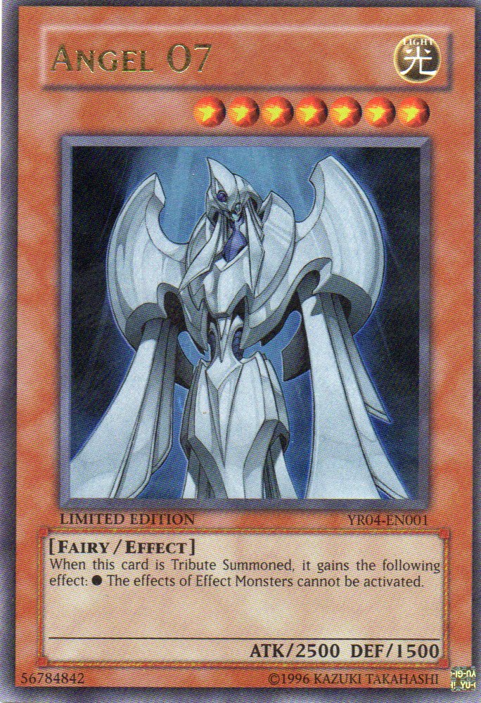 Angel O7 YR04-EN001 Ultra rare