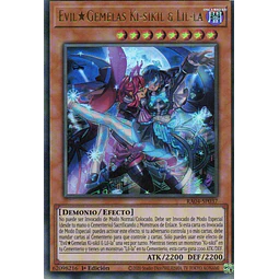 Evil*Gemelas Ki-sikil & Lil-la RA04-EN037 Ultra rare