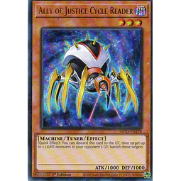 Ally of Justice Cycle Reader MP25-EN278 Ultra rare