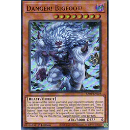 Danger! Bigfoot! RA03-EN019 Ultra rare