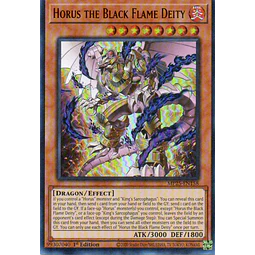 Horus the Black Flame Deity MP25-EN158 Ultra rare