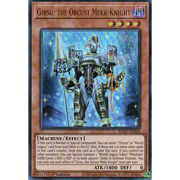 Girsu, the Orcust Mekk-Knight RA03-EN026 Ultra rare