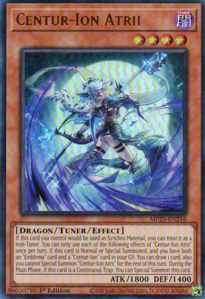 Centur-Ion Atril MP25-EN2166 Ultra rare