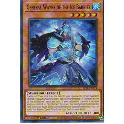 General Wayne of the Ice Barrier BLTR-EN073 Ultra rare