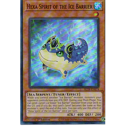 Hexa Spirit of the Ice Barrier BLTR-EN074 Ultra rare