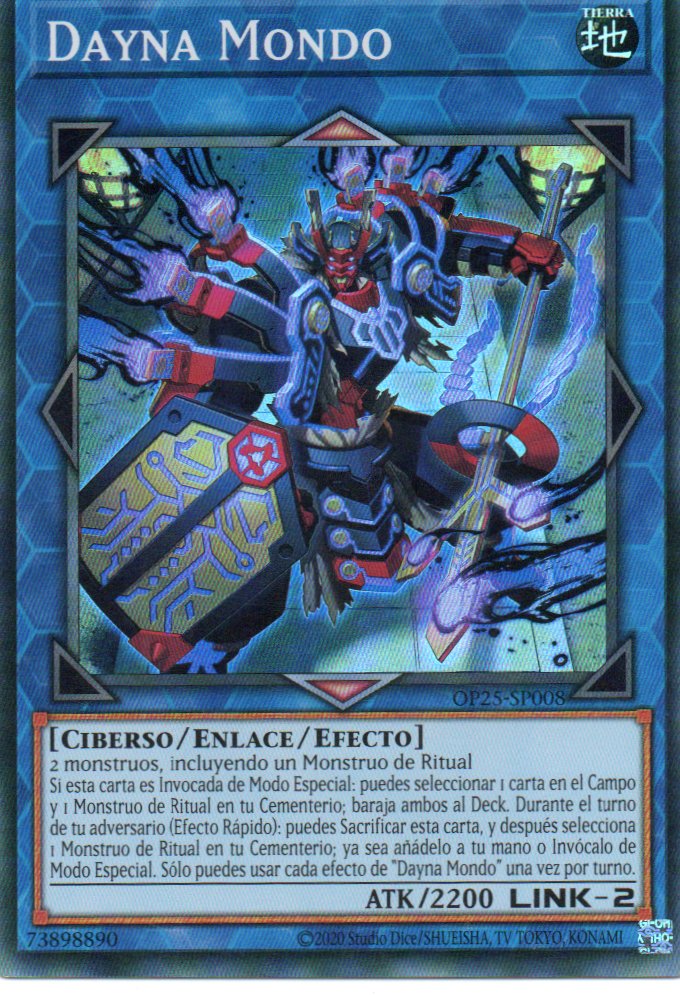 Dayna Mondo OP25-SP008 Super rare