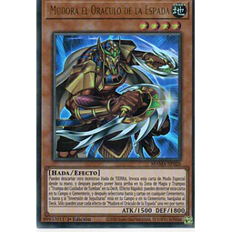 Mudora el Oraculo de la Espada MAMA-SP026 Ultra rare