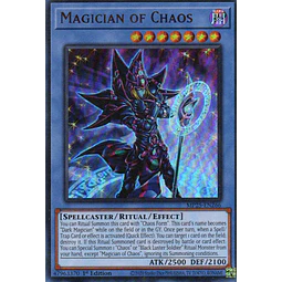 Magician of Chaos MP25-EN266 Ultra rare