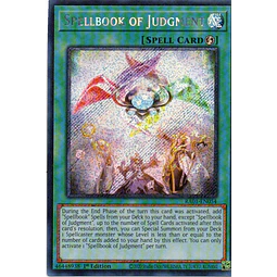 Spellbook of Judgment RA01-EN054 Platinum rare