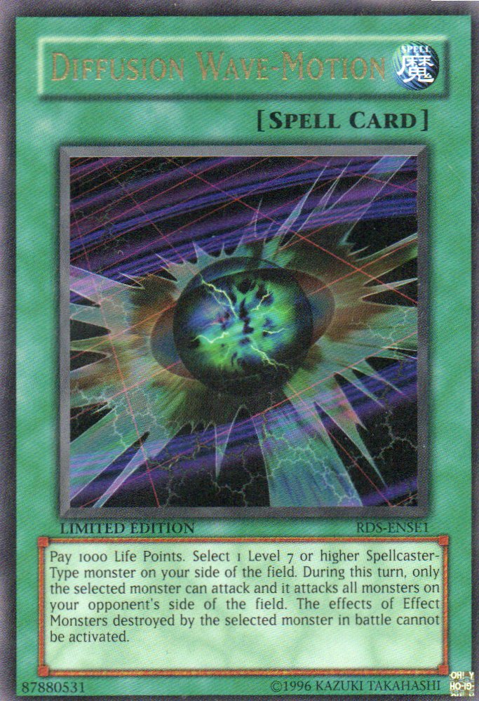 Diffusion Wave-Motion RDS-ENSE1 Ultra rare