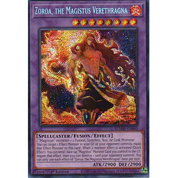 Zoroa, the Magistus Verethragna BLMM-EN045 Secret rare