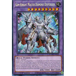 Gem-Knight Master Diamond Dispersion BLMM-EN020 Secret rare