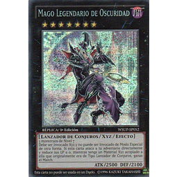 Mago Legendario de Oscuridad WSUP-SP052 Secret rare
