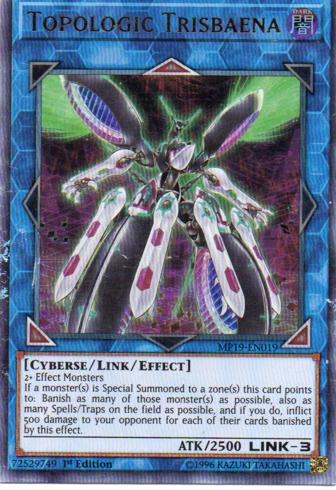Topologic Trisbaena MP19-EN019 Ultra rare