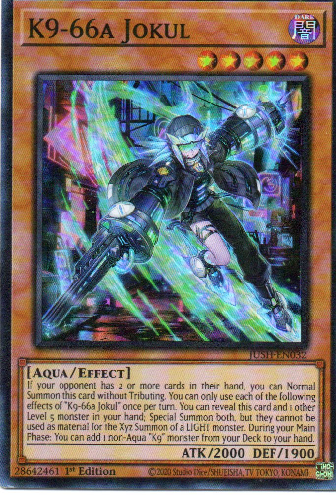 K9-66a Jokul JUSH-EN032 Super rare