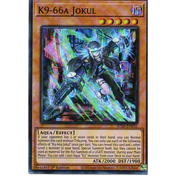 K9-66a Jokul JUSH-EN032 Super rare