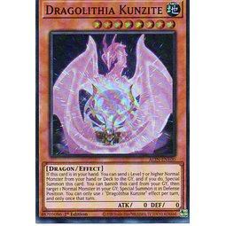 Dragolithia Kunzite ALIN-EN100 Super rare