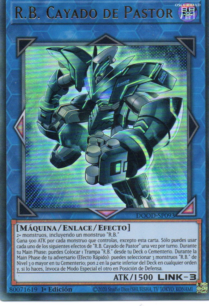 R.B. Cayado de Pastor DOOD-SP093 Ultra rare