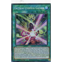 Tacticas Utopicas Gagaga DUAD-SP052 Super rare