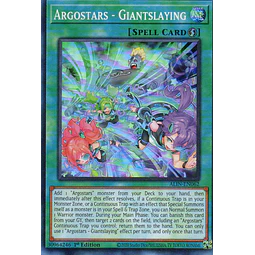 Argostars - Giantslaying ALIN-EN062 Super rare