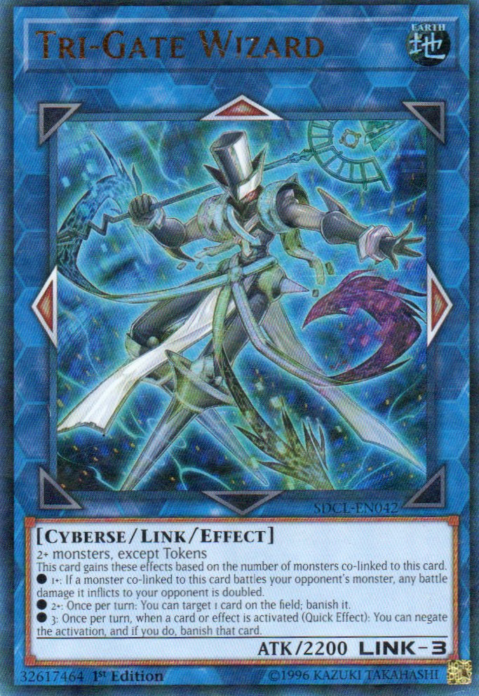 Tri-Gate Wizard SDCL-EN042 Ultra rare