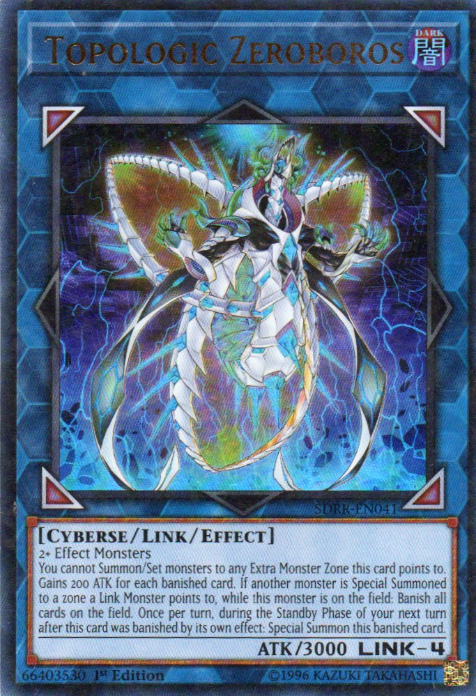 Topologic Zeroboros SDRR-EN041 Ultra rare