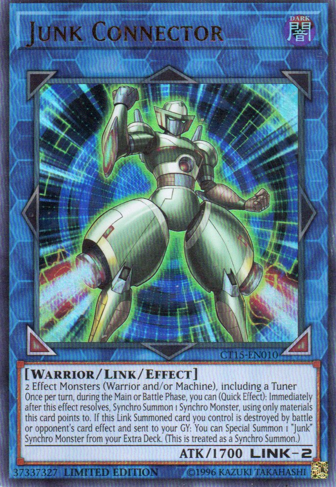 Junk Connector CT15-EN010 Ultra rare