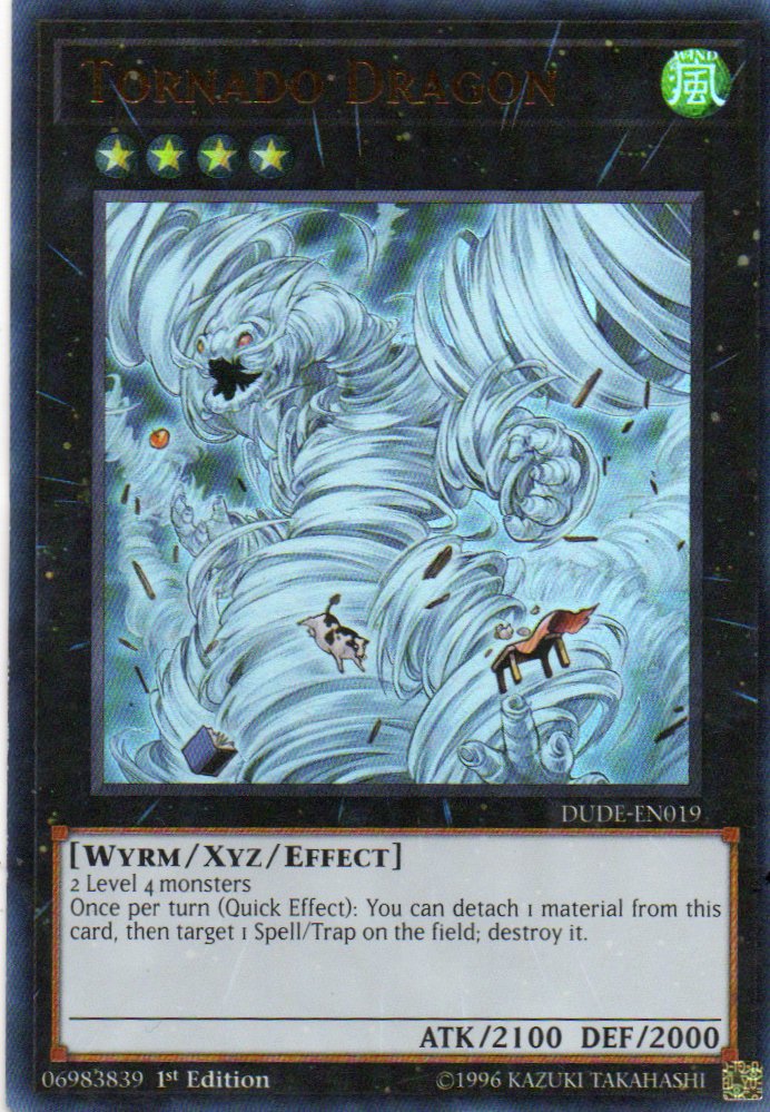 Tornado Dragon DUDE-EN019 Ultra rare