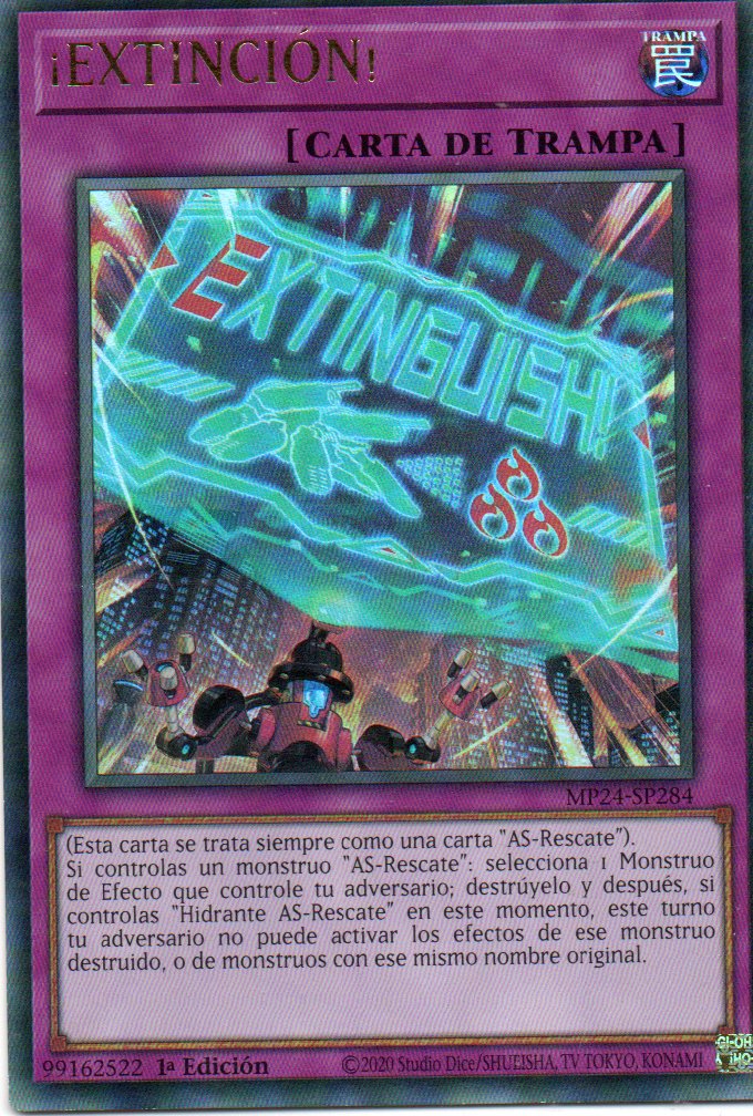 ¡Extincion! MP24-SP284 Ultra rare