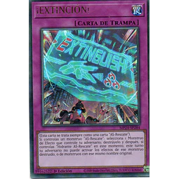 ¡Extincion! MP24-SP284 Ultra rare