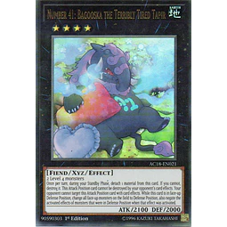 Number 41: Bagooska, the Terribly Tired Tapir AC18-EN021 Ultra rare