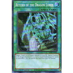 Return of the Dragon Lords RA03-EN060 Super rare