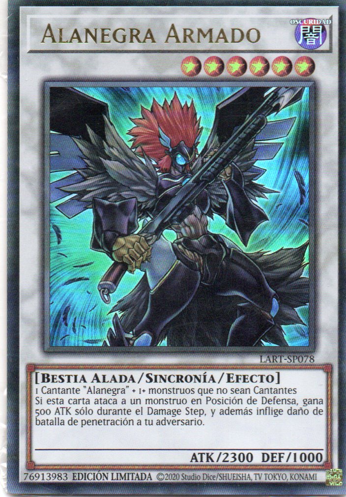 Alanegra Armado LART-SP078 Ultra rare