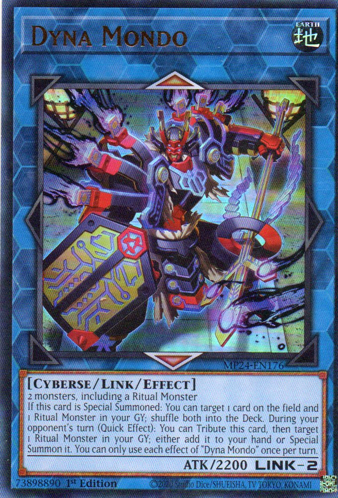 Dyna Mondo MP24-EN176 Ultra rare