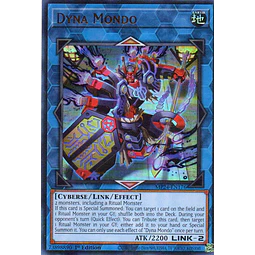 Dyna Mondo MP24-EN176 Ultra rare