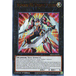 Number F0: Utopic Future MP25-EN270 Ultra rare