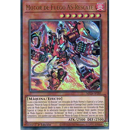 Motor de Fuego AS-Rescate MP24-SP281 Ultra rare