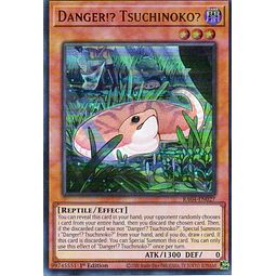 Danger!? Tsuchinoko? RA04-EN027 Ultra rare