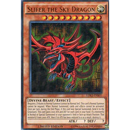 Slifer the Sky Dragon LDK2-ENS01 Ultra rare