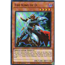 The King of D. MP25-EN267 Ultra rare