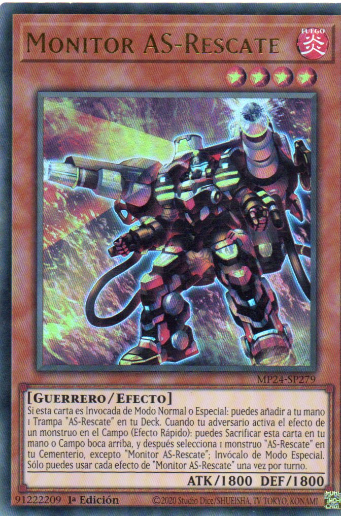 Monitor As-Rescate MP24-SP279 Ultra rare