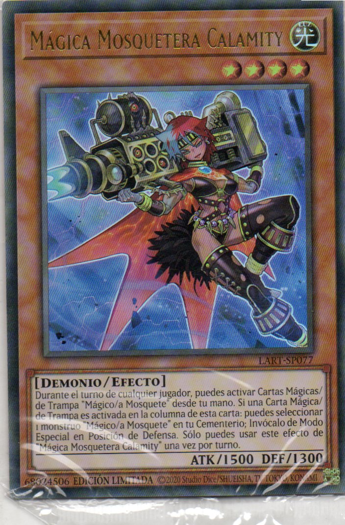 Magica Mosquetera Calamity LART-SP077 Ultra rare