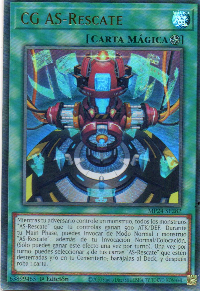 CG As-Rescate MP24-SP282 Ultra rare