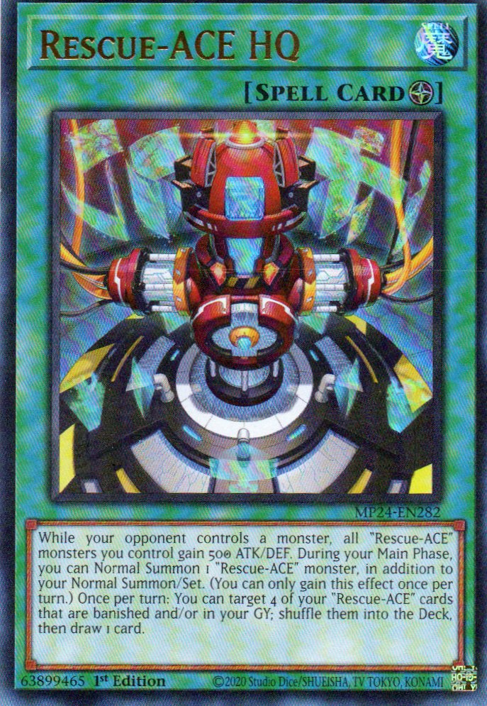 Rescue-ACE HQ MP24-EN282 Ultra rare
