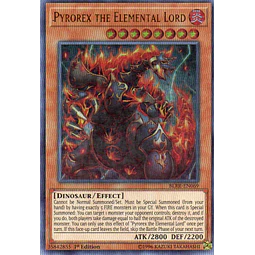 Pyrorex the Elemental Lord BLRR-EN069 Ultra rare