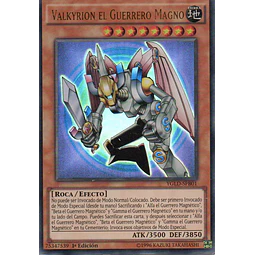Valkyrion el Guerrero Magno YGLD-SPB01 Ultra rare